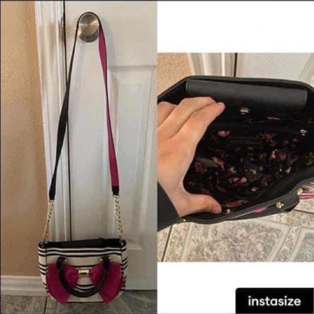 Betsey Johnson cross body